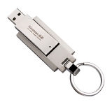 Metal Swivel USB Flash Drive (ID033)