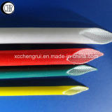 Insulation Protective Silicone Rubber Coated Fiberglass Sleeving