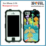 Sublimation Waterproof Mobile/Cell Phone Case for iPhone5/5s/5c