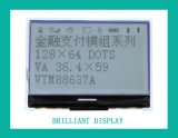 FSTN 128 X 64 Dots Positive LCD Display with RoHS Certification (VTM88637A)