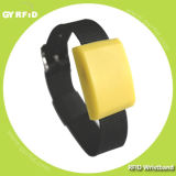 Wrs01 Hitag1 Passive RFID Water Proof Bracelets for Amusement Park (GYRFID)