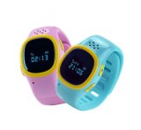 Kids GPS Tracker Bracelet Smart Watch for Kids Safety