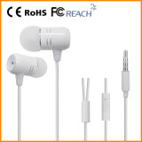 CE Certified Wired Earphone with 3.5mm Plug for Mobiles