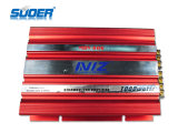 Suoer 1000W Professional Stereo Power Audio Amplifier 2 Channels Stereo Car Amplifier (MRV-806)