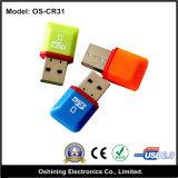 Small Design Micro SD Card Reader (OS-CR31)