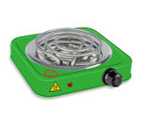 Green Colour 1000W Power Hot Selling Electric Burner