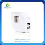 Dual Outputs Mobile USB Charger for Cell Phone MP3 MP4