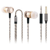 Amazon Hot Selling Metal Stereo Earphone for Mobile Phone