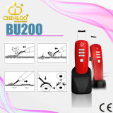 Bu200 Ultrasonic Skin Scrubber Facial Cleaning Appliance with CE Approval