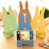 Wholesale Detachable Lovely Wood Prison Break Rabbit Phone Holder