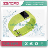 OEM and ODM Design Various Silicone Wristband Heart Rate Monitor Pedometer