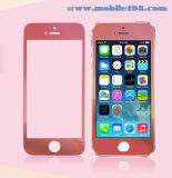 Red Tempered Glass Screen Protector for iPhone Mobile Phone