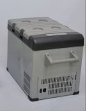 Car Portable DC Compressor Refrigerator with DC Power, AC Adaptor