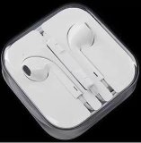 Earphone with Mic Volume for Apple iPhone 5, Headphone Earpods