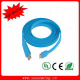 for iPhone4 Top Quality Flat Noodles USB Data Cable