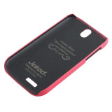 Mobile Phone Leather Shield Case/Cover for HTC T528t/One St/T326e/Desire Sv