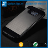 Wholesale Verus Brush Satin Mobile Phone Cover for Samsung Galaxy S6 Edge Case