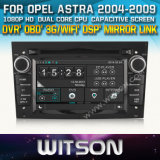 Witson Car DVD Player with GPS for Opel Astra (W2-D8828L)