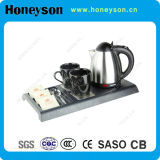 ABS Plastic Kettle Based 3 in 1 Kettle with Tray Set