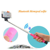 Extendable Handheld Wireless Bluetooth Shutter Selfie Monopod Stick + Holder for iPhone 5s 5 5 Samsung Ios Android Mobile Phone