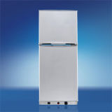 160L Double Door Gas Refrigerator