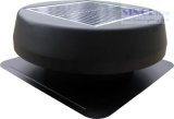 12W 12inch Built-in PV Solar Power Roof Attic Fan