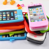 Silicone Mobile Phone Case for iPhone 6 Plus Cover (C9600)