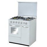 4 Gas Burner and 1 Hotplate Free Standing Cooker (KZ-836)