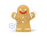 Gingerbread Man USB Flash Drive