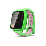 with Different Color Smart Watch GPS-Tracker Kids for Apple