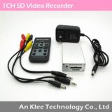 1 Channel in-Car DVR System for Surveillance Use