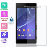 9h 2.5D 0.33mm Rounded Edge Tempered Glass Screen Protector for Sony Xperia S Lt26I