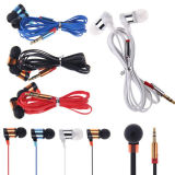 Hot Selling Fashion Christmas Gift Stereo Earbuds Earphone (GE-200)
