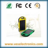 5000mAh USB Battery Solar Charger for Mobile Phone