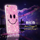 New Bling Powder Smile Face Phone Cover Case for iPhone