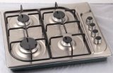 4 Burner Cheap Price S/S Built-in Gas Cooker