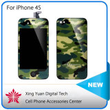 100% Gurantee Original New Camouflage Touch Digitizer Camo LCD Display Assembly+Back Housing for iPhone 4G 4s