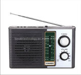 FM/AM/SW1-2 4 Band Radio Receiver MP3 Player (BW-F10U)
