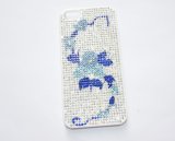 Inlaid Rhinestone Butterfly Back Cover for iPhone 5/5s (MB1056)