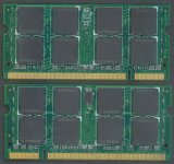 NB DDR2 2GB800 Memory