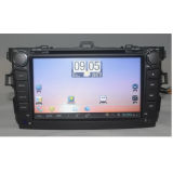 Special Car Stereo DVD Player with Android4.0 GPS Navigation for Toyota Corolla (EW885)