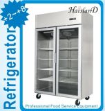 Glass Door Refrigerator (two door) (FEU-C605)