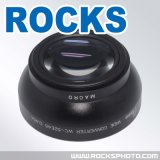 Pixco 52mm 52 Mm 0.45x Wide-Angle Lens With Macro