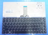 Us Laptop Keyboard for Lenovo Y480 Kb with Backlight