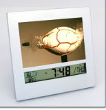 Photo Frame With Alarm Clock (N-610)