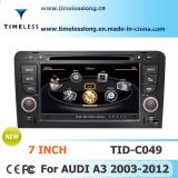 Special Car DVD Player for Audi A3 with GPS, Pip, Dual Zone, Vcdc, DVR (optional) (TID-C049)