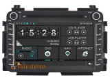Car DVD Player GPS Navigation Stereo Radio for Honda Vezel