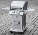 CSA Approved 2 Burner Outdoor Gas Barbecue Grill for Sale