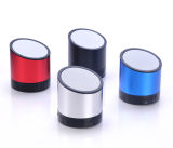 Factory Supply Metal Casing Portable Mini Wireless Bluetooth Speaker Support External TF Card (BS-06)
