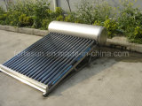 Sloping Stainless Steel Low Pressure Solar Water Heater